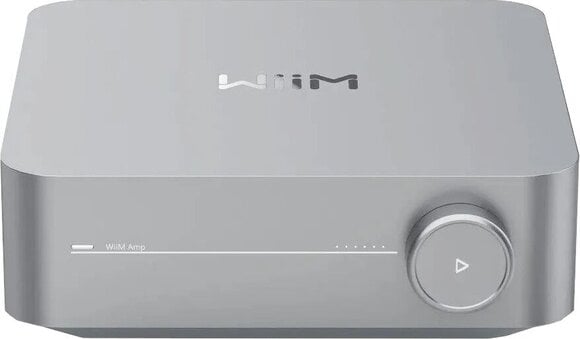 Hi-Fi netværksafspiller Wiim AMP PRO Silver Hi-Fi netværksafspiller - 1