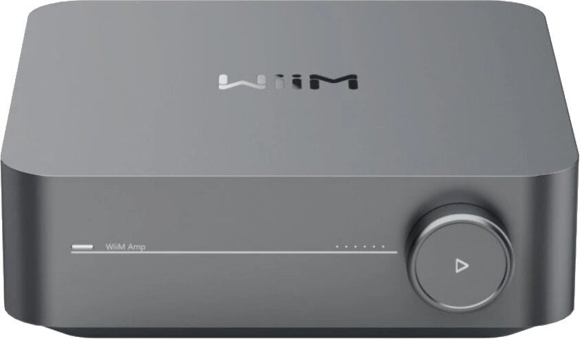 Hi-Fi Network Player Wiim AMP PRO Space Gray Hi-Fi Network Player