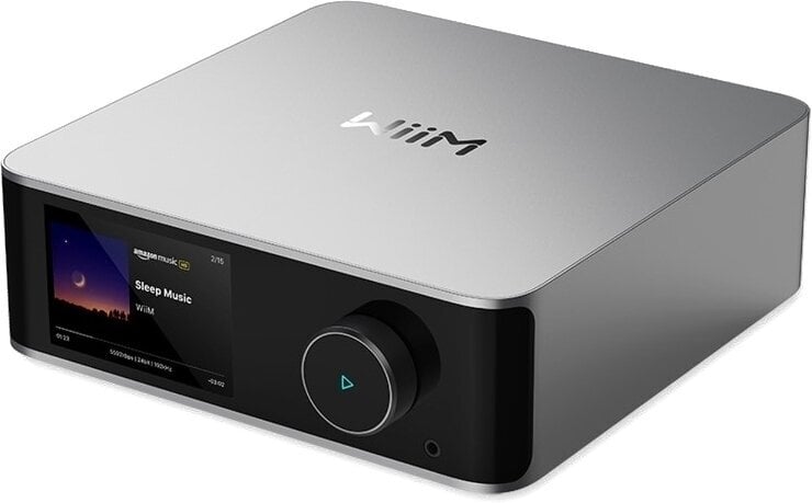 Hi-Fi-nätverksspelare Wiim ULTRA Silver Hi-Fi-nätverksspelare