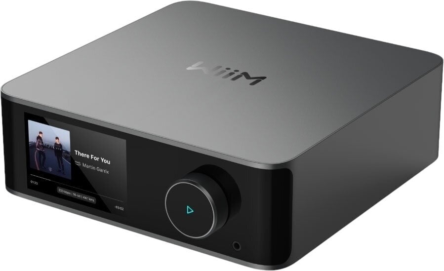 Hi-Fi мрежов плейър Wiim ULTRA Space Grey Hi-Fi мрежов плейър