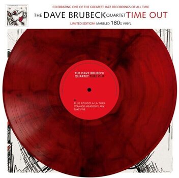 Vinyylilevy Dave Brubeck Quartet - Time Out (Limited Edition) (Reissue) (Red Marbled) (LP) - 1