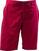 Short Alberto Earnie Coolmax Super Light Red 44 Short