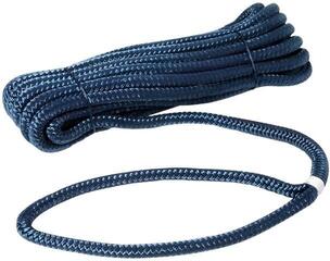 Privezne vrvi FSE Robline Rio with Eye Navy Blue 16 mm 8 m Privezne vrvi