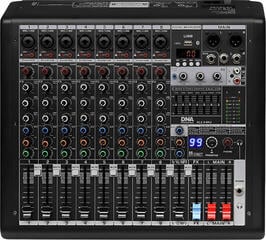 Analoog mengpaneel DNA HLC 8 MK2 Analoog mengpaneel