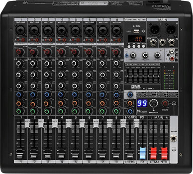 Analoges Mischpult DNA HLC 8 MK2 Analoges Mischpult - 1