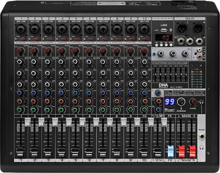 Analoog mengpaneel DNA HLC 10 MK2 Analoog mengpaneel - 1