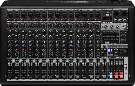 Analoog mengpaneel DNA HLC 14 MK2 Analoog mengpaneel - 1