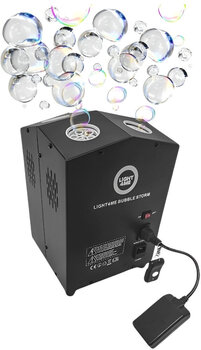 Seifenblasen Maschine Light4Me BUBBLE STORM Seifenblasen Maschine - 1