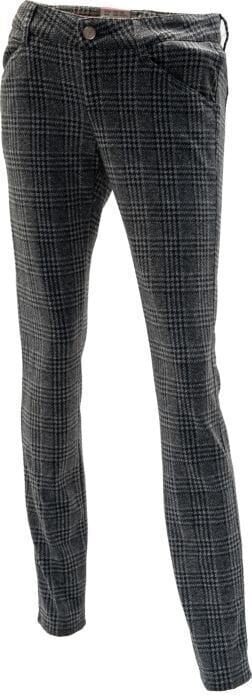 Nohavice Alberto Mona-L Jersey Check 34 Nohavice