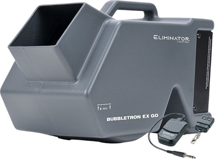 Bubbelmaskin Eliminator Lighting Bubbletron EX Go Bubbelmaskin