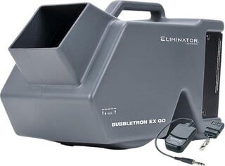 Máquina de espuma Eliminator Lighting Bubbletron EX Go Máquina de espuma