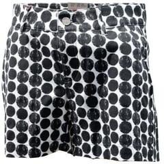 Kratke hlače Alberto Arya-K WR Black Dots