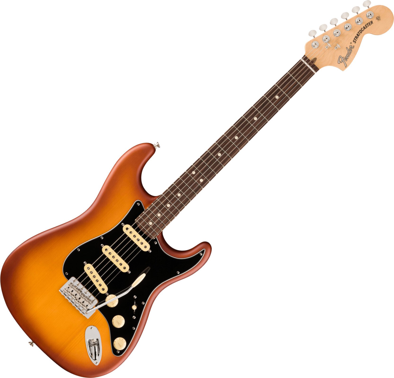 E-Gitarre Fender American Performer Spruce Stratocaster RW Honey Burst E-Gitarre