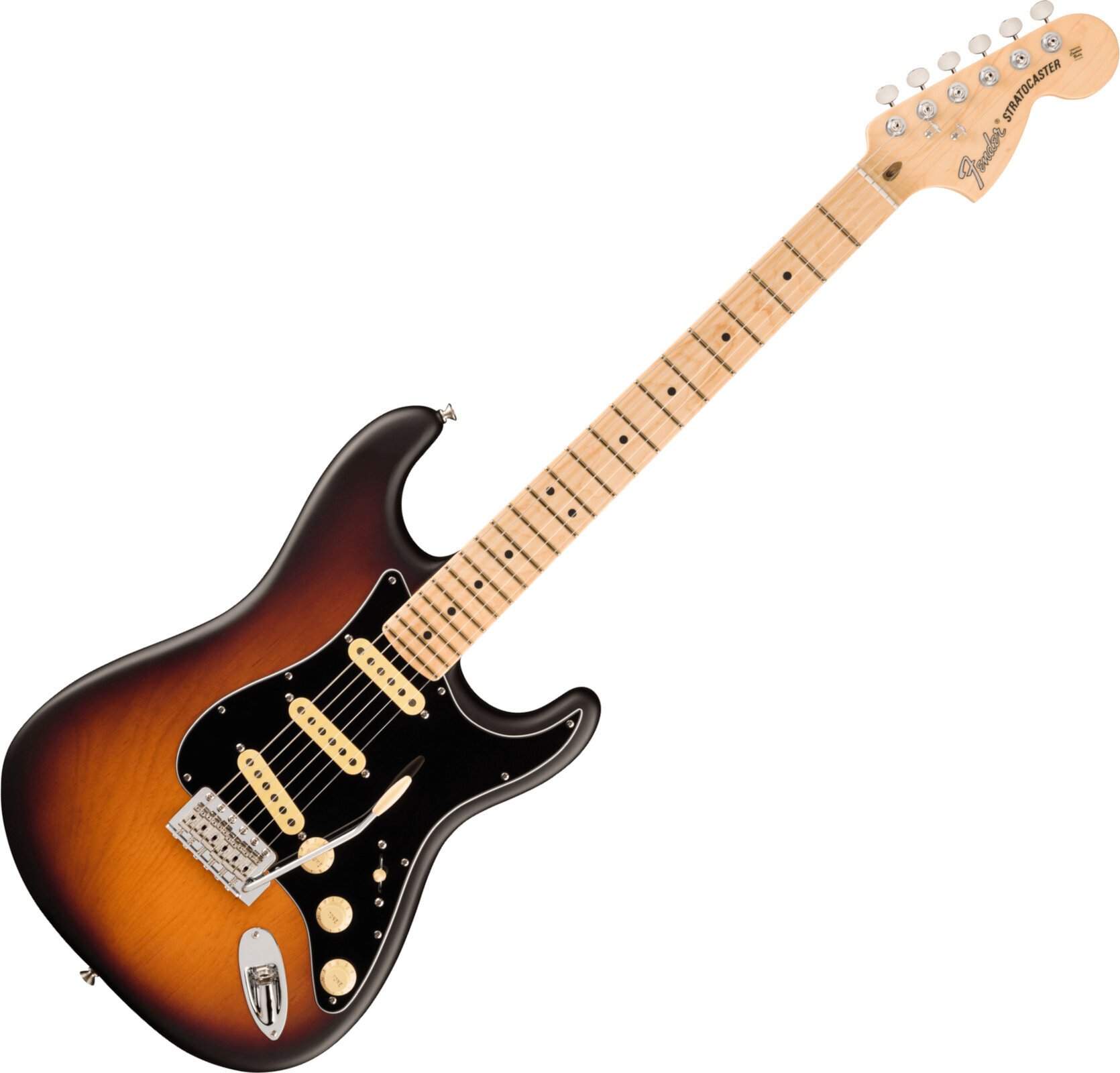 Električna kitara Fender American Performer Pine Stratocaster MN 2-Color Sunburst Električna kitara