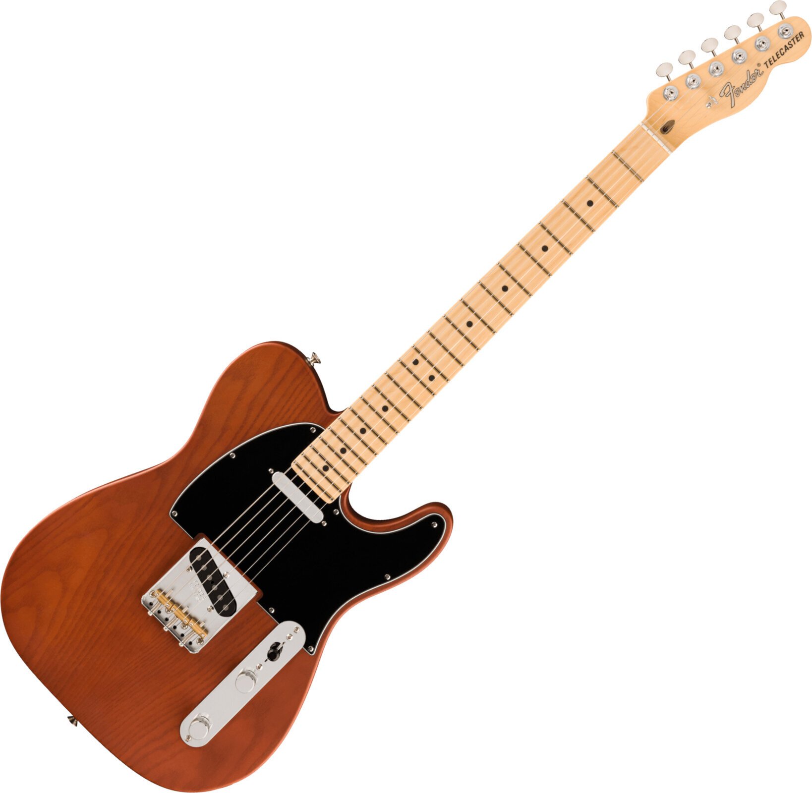 Elektromos gitár Fender American Performer Telecaster MN Mocha Elektromos gitár