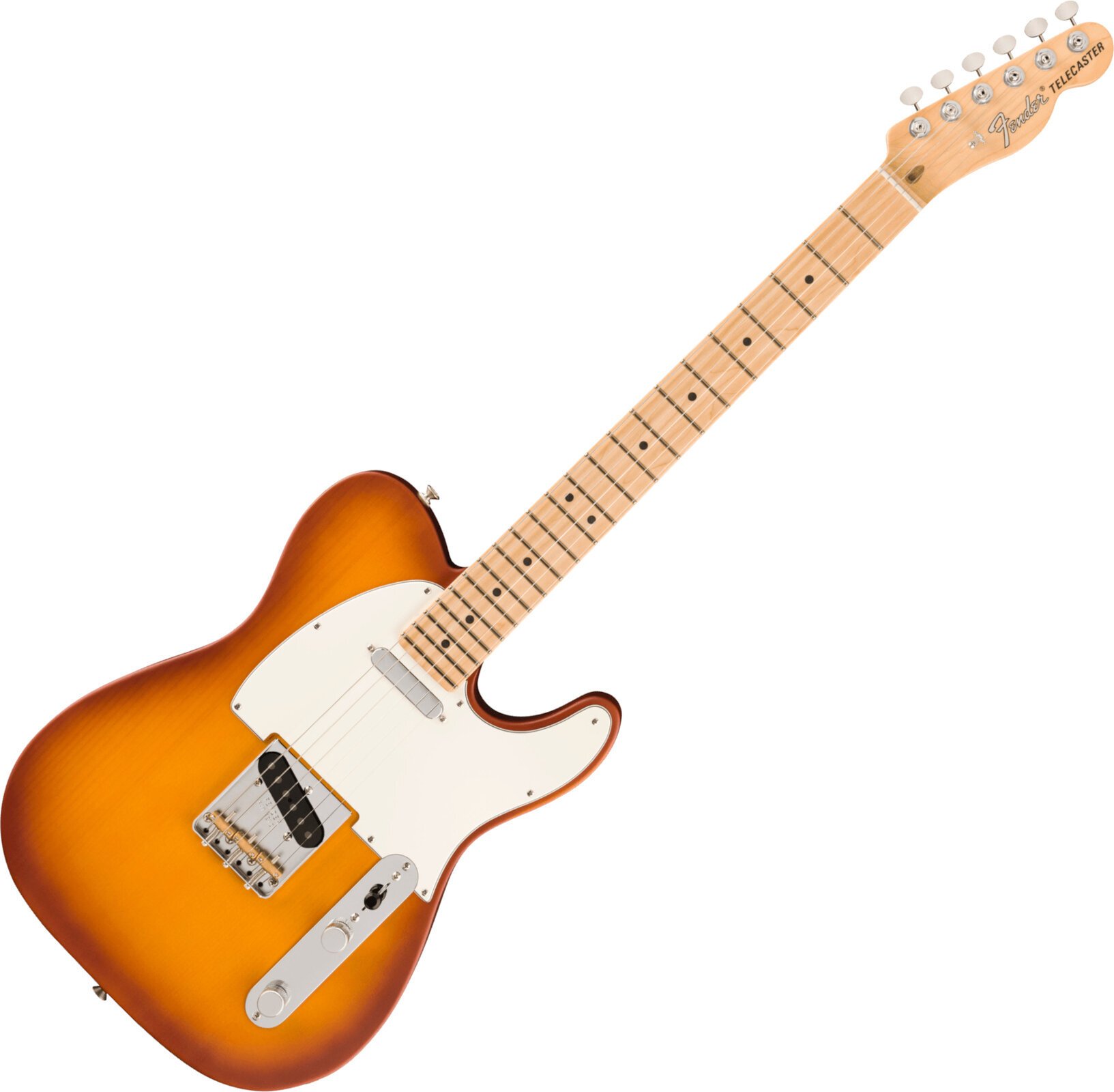 Elektrische gitaar Fender American Performer Telecaster MN Honey Burst Elektrische gitaar