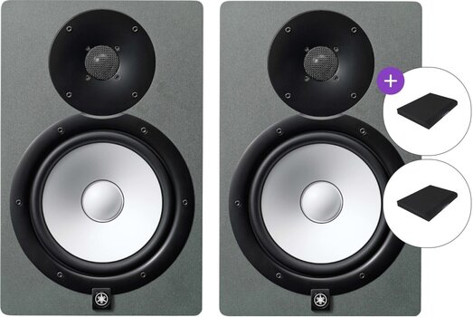 Active Studio Monitor Yamaha HS8 SG SET Active Studio Monitor - 1