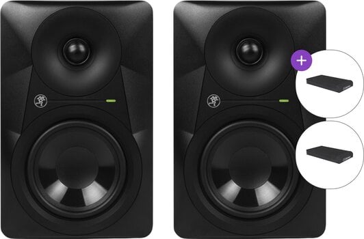 Moniteur de studio actif Mackie MR524 SET Moniteur de studio actif - 1