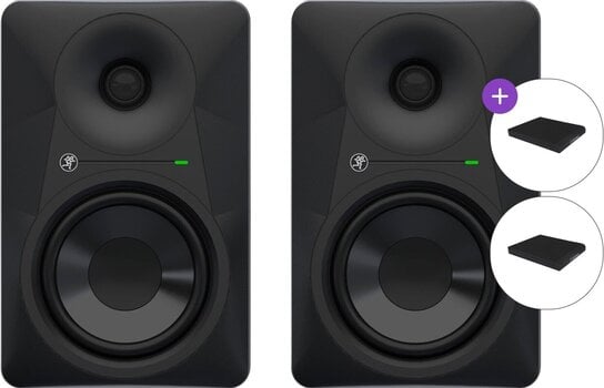 Moniteur de studio actif Mackie MR624 SET Moniteur de studio actif - 1