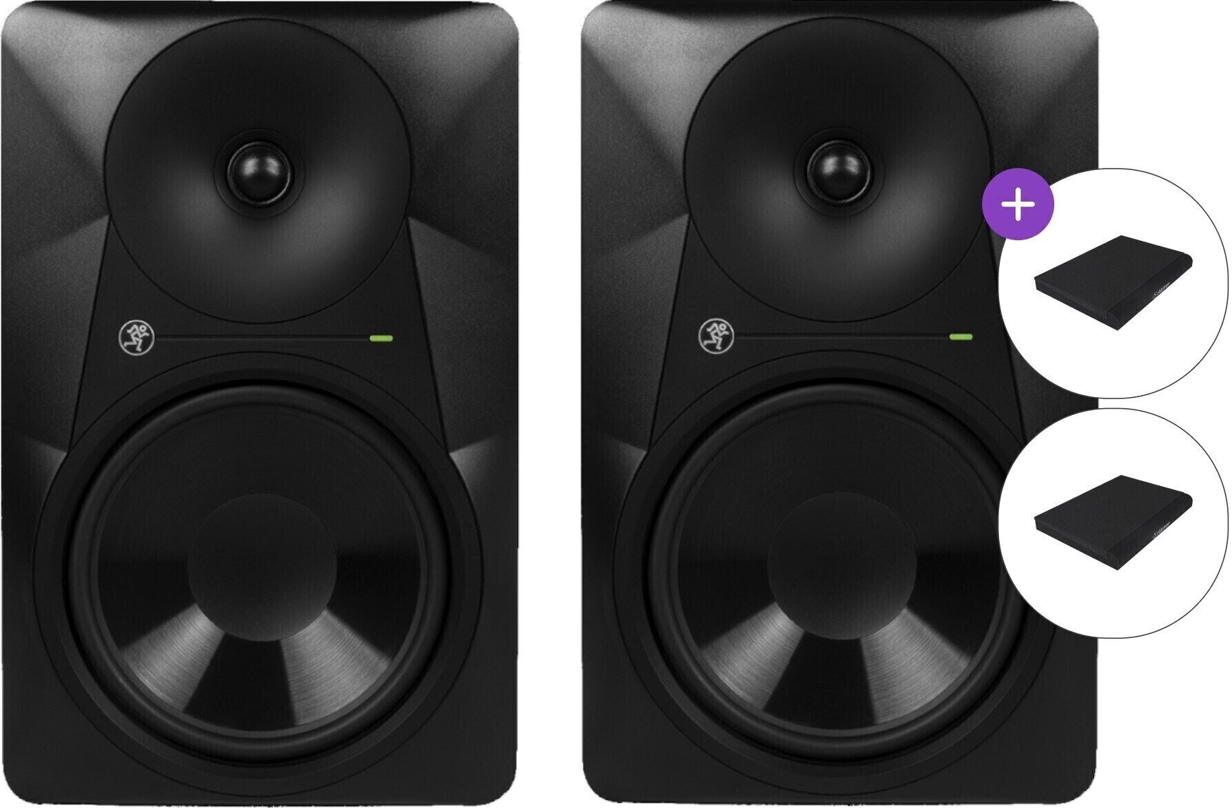 Aktívny štúdiový monitor Mackie MR824 SET Aktívny štúdiový monitor