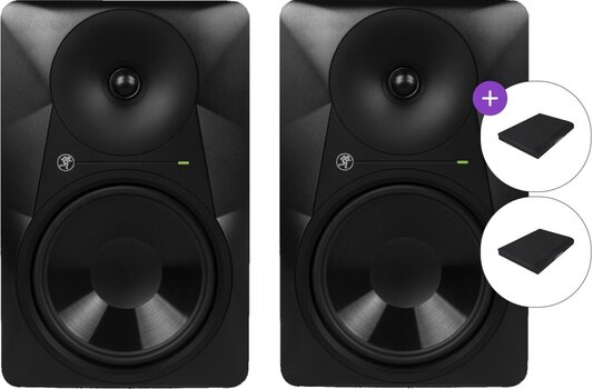 Moniteur de studio actif Mackie MR824 SET Moniteur de studio actif - 1