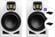 ADAM Audio A7V Arctic White SET Moniteur de studio actif