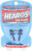 Earplugs Hearos Multi-Purpose Blue 2 Pairs Blue Earplugs