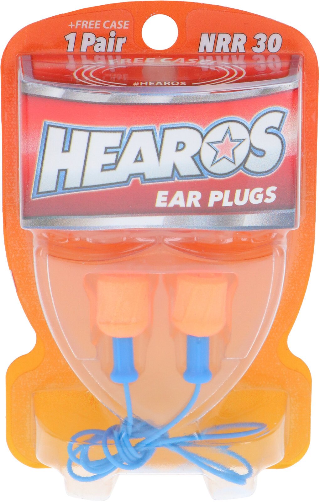 Earplugs Hearos SoftStar Foam NRR 30db Yellow Earplugs