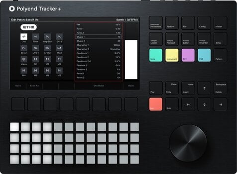 Sampler Polyend Tracker + Sampler (Recién desempaquetado) - 1