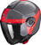 Casco Scorpion EXO-CITY II SHORT Grey/Red L Casco