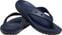 Unisex čevlji Crocs Classic Flip V2 Copati Navy 37-38