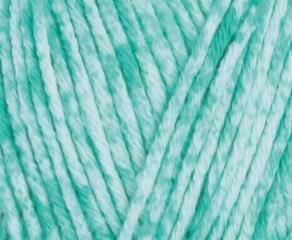Knitting Yarn Himalaya Denim 09 Soft Green Knitting Yarn
