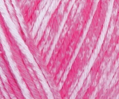 Knitting Yarn Himalaya Denim 13 Pink Knitting Yarn - 1