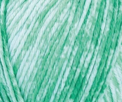 Knitting Yarn Himalaya Denim 15 Green Knitting Yarn - 1