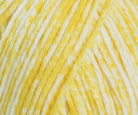 Strikkegarn Himalaya Denim 19 Yellow Strikkegarn