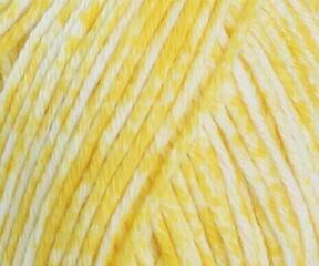 Pletací příze Himalaya Denim 19 Yellow Pletací příze