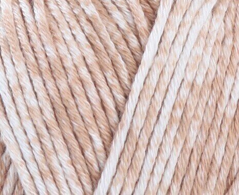 Pletací příze Himalaya Denim 22 Milk Brown Pletací příze