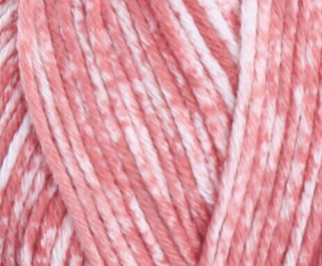 Pletací příze Himalaya Denim 24 Salmon Pletací příze
