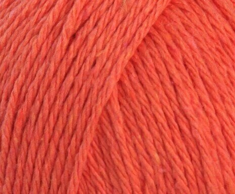 Knitting Yarn Himalaya Home Cotton 06 Orange Knitting Yarn