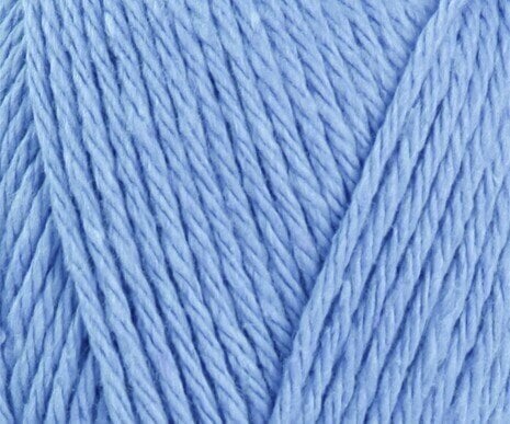 Fios para tricotar Himalaya Home Cotton 11 Light Blue Fios para tricotar