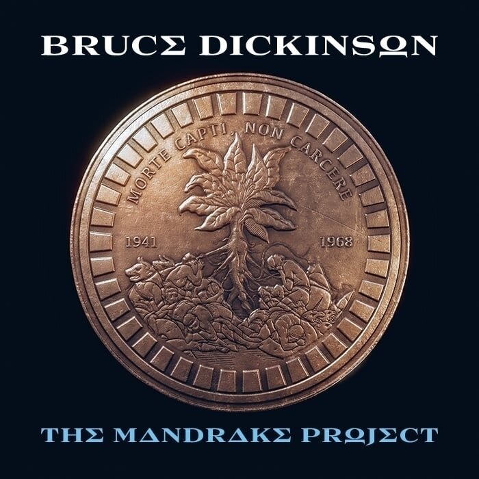 Muziek CD Bruce Dickinson - The Mandrake Project (CD)