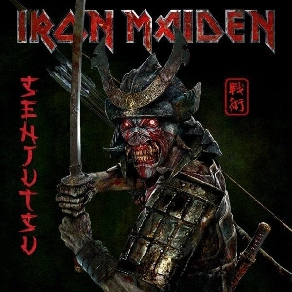 Muzyczne CD Iron Maiden - Senjutsu (Digipack) (2 CD)