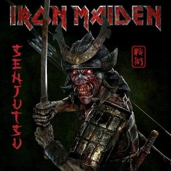 Muzyczne CD Iron Maiden - Senjutsu (Digipack) (2 CD) - 1