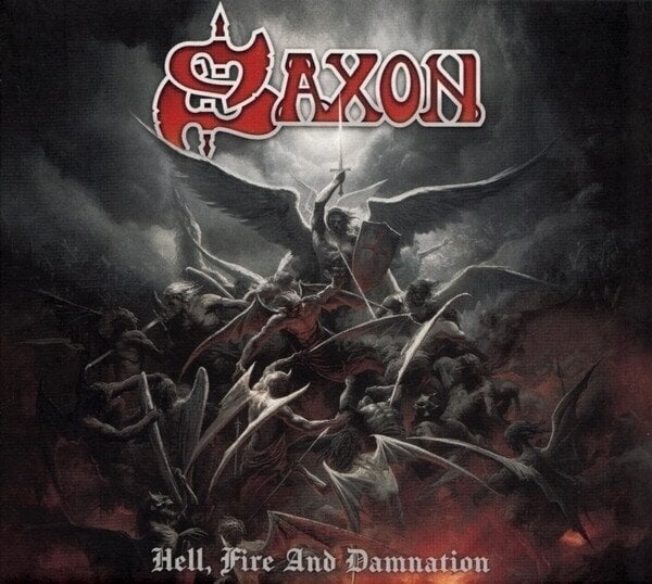 CD musique Saxon - Hell, Fire And Damnation (Digipack) (CD)