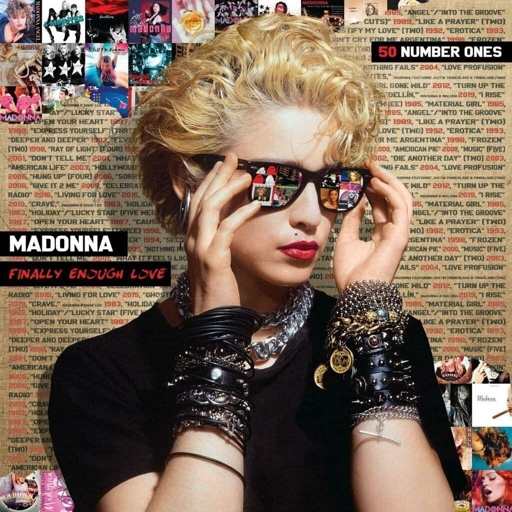 Hudobné CD Madonna - Finally Enough Love: 50 Number Ones (3 CD)