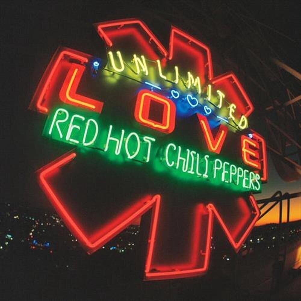 Musiikki-CD Red Hot Chili Peppers - Unlimited Love (CD)