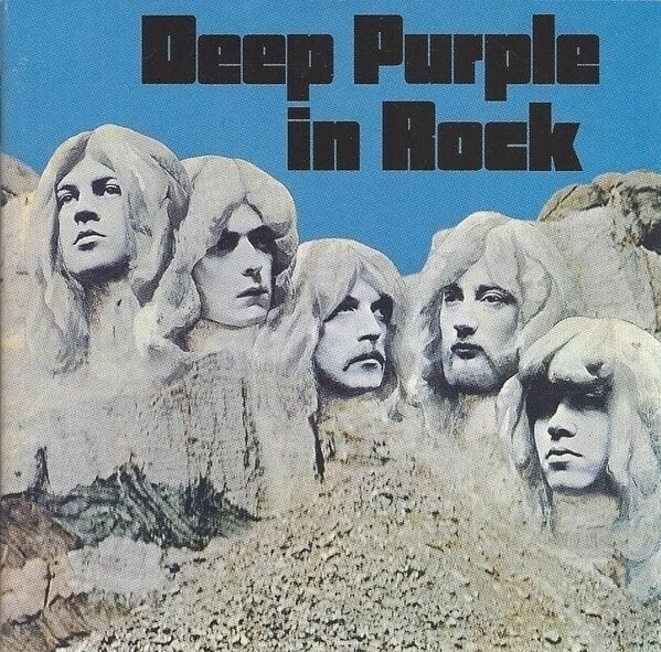 Music CD Deep Purple - Deep Purple In Rock (Reissue) (Remastered) (Anniversary Edition) (CD)