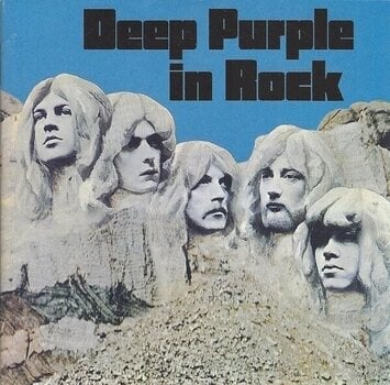 CD de música Deep Purple - Deep Purple In Rock (Reissue) (Remastered) (Anniversary Edition) (CD) - 1