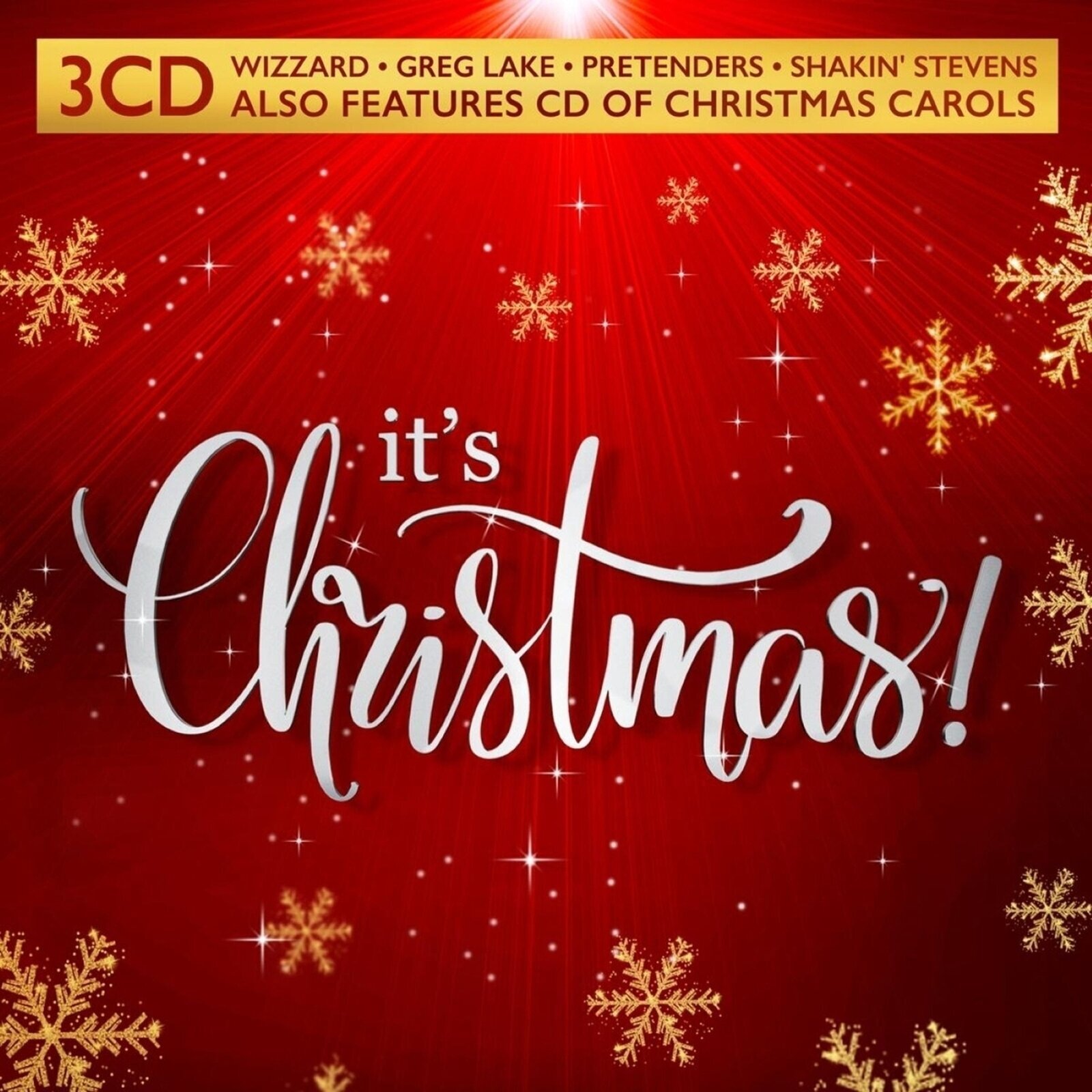 Music CD Various Artists - It'S Christmas (3 CD)