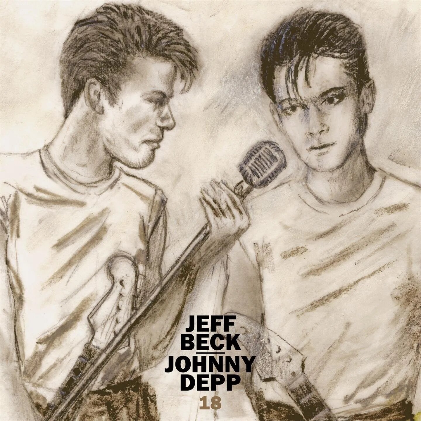 Music CD Jeff Beck & Johnny Depp - 18 (CD)